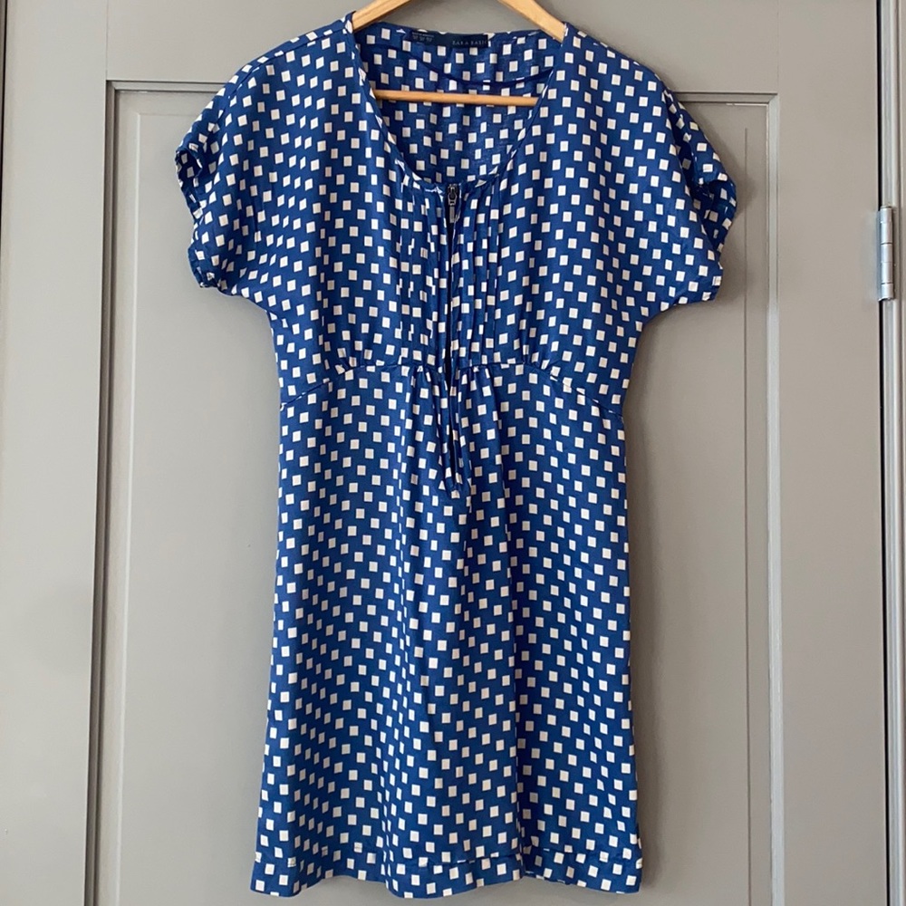 Zara Blue Dress Size XS